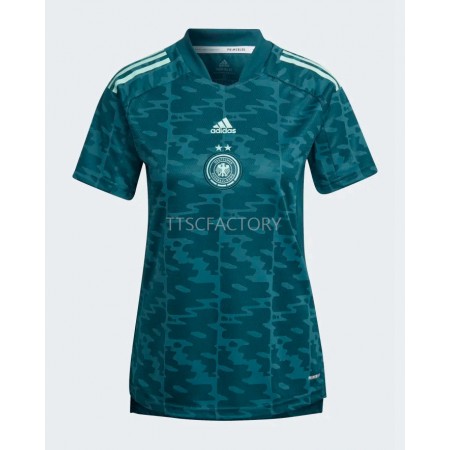 Maillot de Foot Allemagne Extérieur UEFA EURO 2022 - Femme Maillot de Foot Allemagne Extérieur UEFA EURO 2022 - Femme